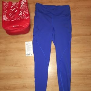 Blue Lululemon Tights 25” (SOLD)